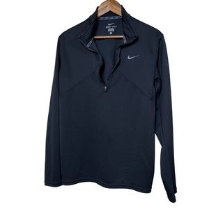 Nike Dri-Fit Men's Quarter-Zip Pullover L